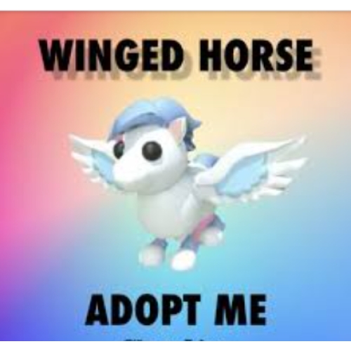  WİNGED HORSE ADOPT ME